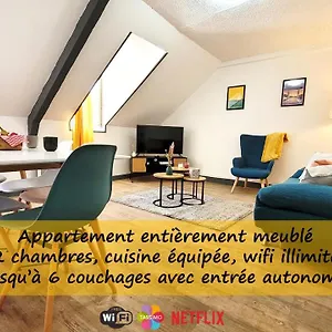 Sous Les Toits - Confort Appartement Saint-Brieuc